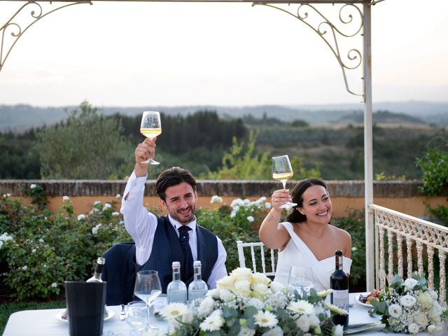 Il matrimonio di Matteo e Alessia a Montespertoli, Firenze 32