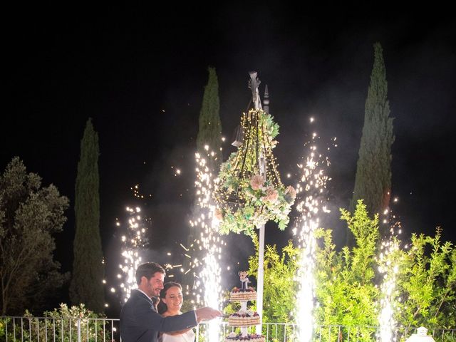 Il matrimonio di Matteo e Alessia a Montespertoli, Firenze 33