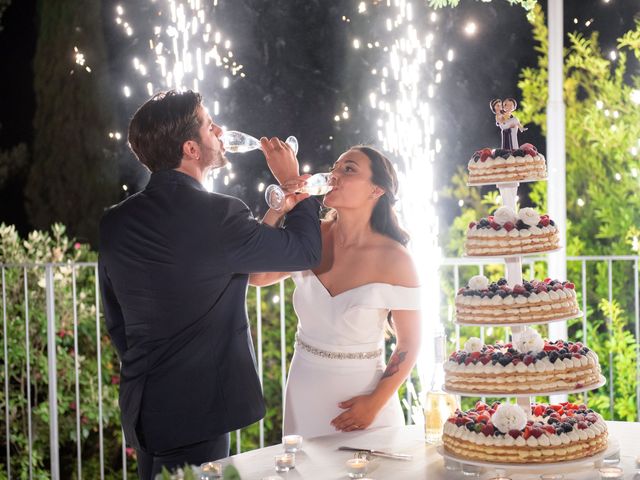 Il matrimonio di Matteo e Alessia a Montespertoli, Firenze 34