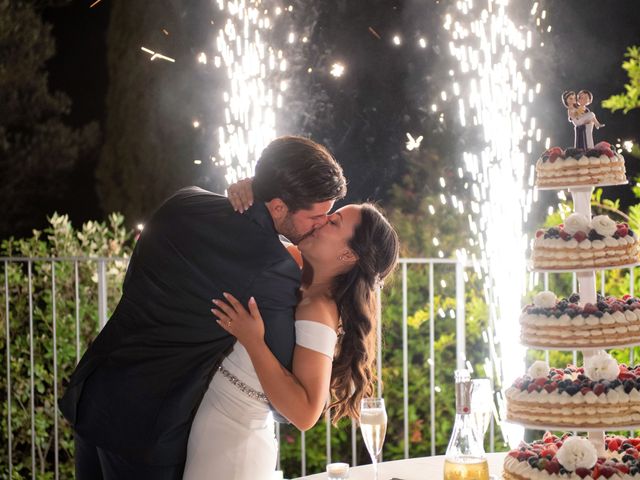 Il matrimonio di Matteo e Alessia a Montespertoli, Firenze 35