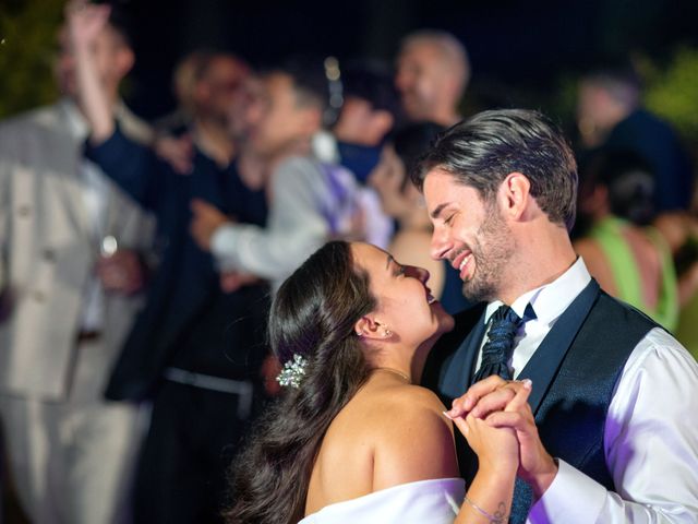 Il matrimonio di Matteo e Alessia a Montespertoli, Firenze 36