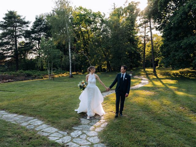 Il matrimonio di Paolo e Jessica a Barasso, Varese 8