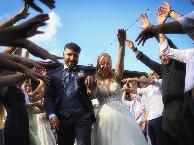 Il matrimonio di Luca  e Elena a Lazzate, Monza e Brianza 6