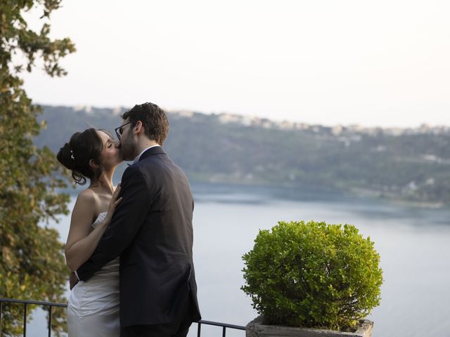 Il matrimonio di Silvia e Antonino a Roma, Roma 3