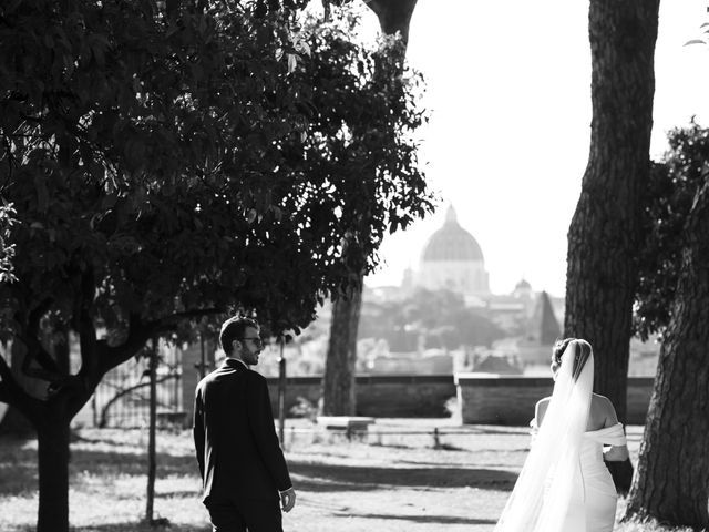 Il matrimonio di Silvia e Antonino a Roma, Roma 45