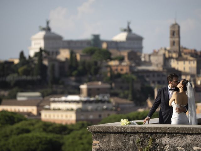 Il matrimonio di Silvia e Antonino a Roma, Roma 48
