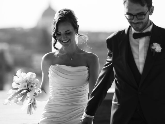 Il matrimonio di Silvia e Antonino a Roma, Roma 49