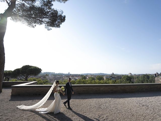 Il matrimonio di Silvia e Antonino a Roma, Roma 64