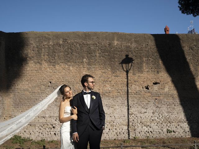 Il matrimonio di Silvia e Antonino a Roma, Roma 68