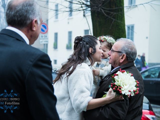 Il matrimonio di Francesco e Ramona a Cusano Milanino, Milano 32