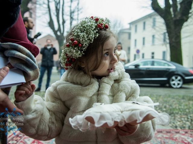 Il matrimonio di Francesco e Ramona a Cusano Milanino, Milano 35