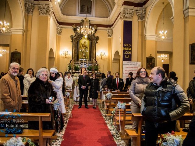 Il matrimonio di Francesco e Ramona a Cusano Milanino, Milano 36