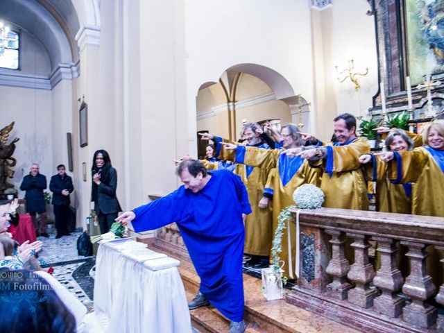 Il matrimonio di Francesco e Ramona a Cusano Milanino, Milano 52