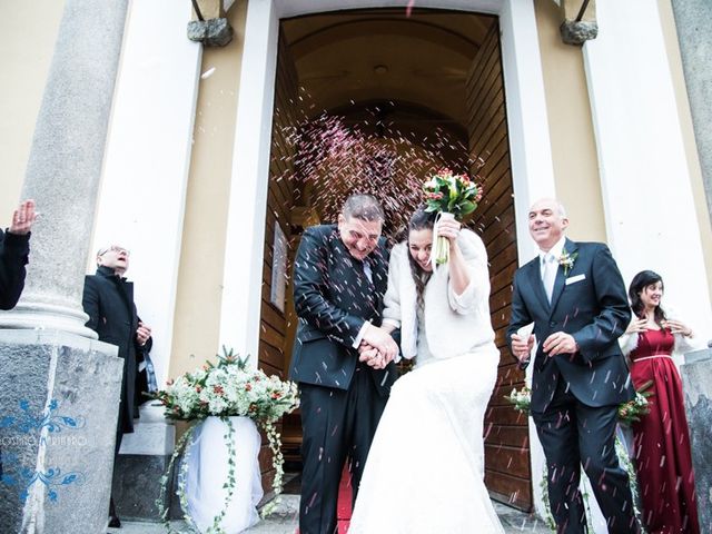 Il matrimonio di Francesco e Ramona a Cusano Milanino, Milano 55