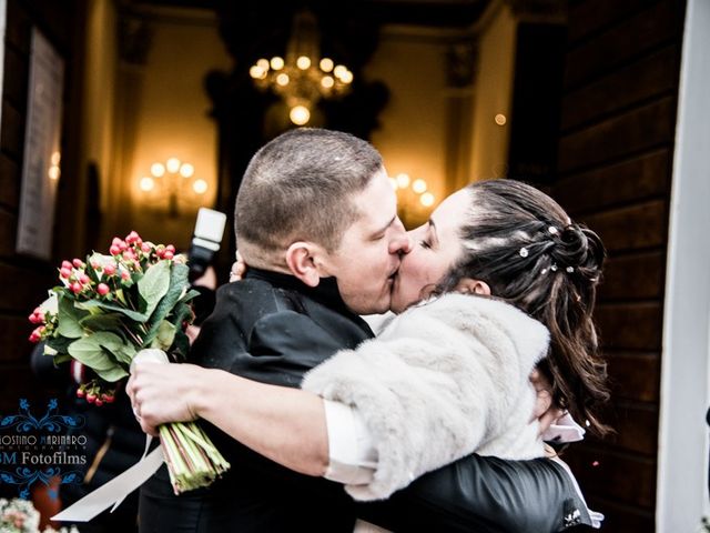 Il matrimonio di Francesco e Ramona a Cusano Milanino, Milano 57