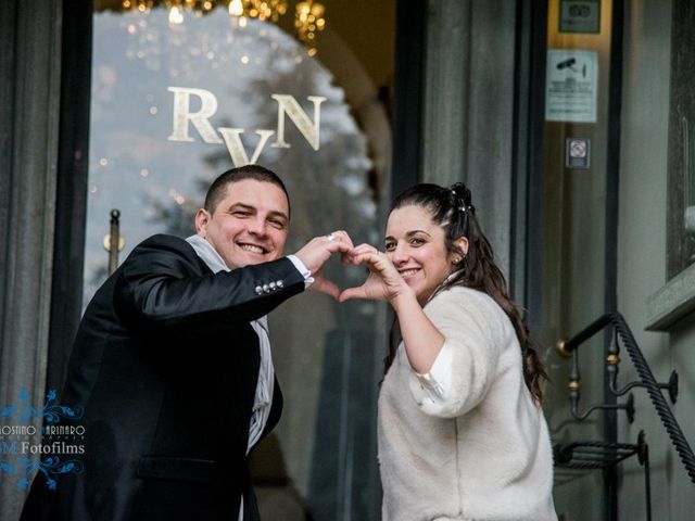 Il matrimonio di Francesco e Ramona a Cusano Milanino, Milano 69