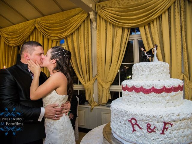 Il matrimonio di Francesco e Ramona a Cusano Milanino, Milano 87