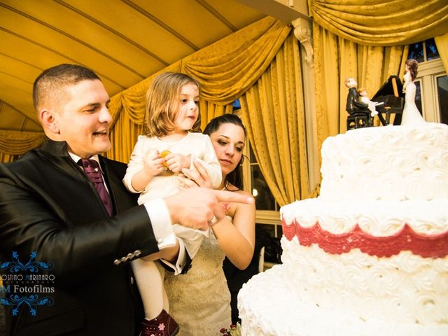 Il matrimonio di Francesco e Ramona a Cusano Milanino, Milano 88