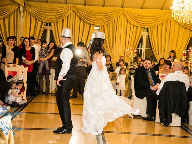 Il matrimonio di Francesco e Ramona a Cusano Milanino, Milano 93
