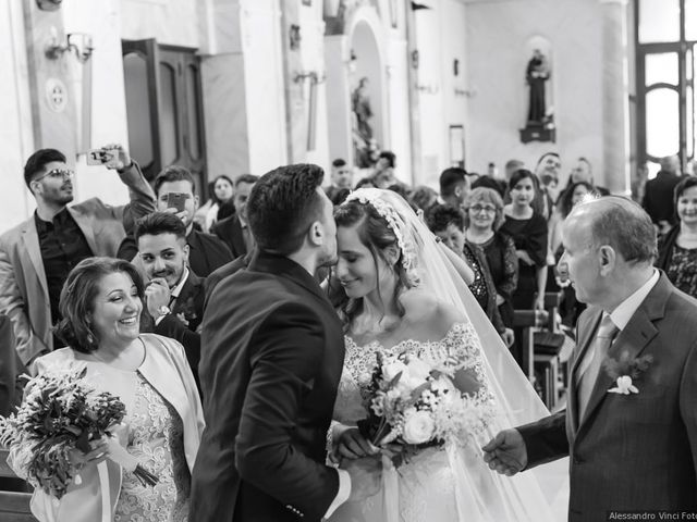 Il matrimonio di Rocco e Elisa a San Calogero, Vibo Valentia 34