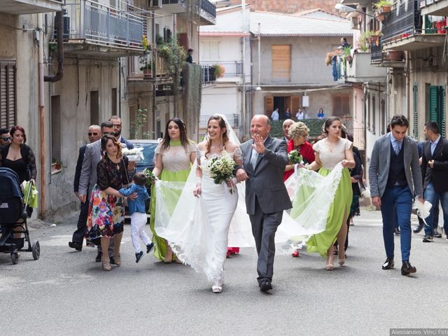 Il matrimonio di Rocco e Elisa a San Calogero, Vibo Valentia 38