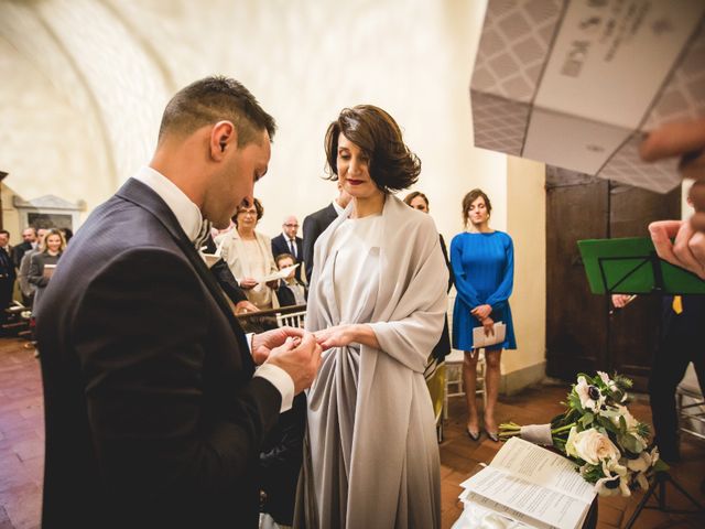 Il matrimonio di Andrea e Elisa a Comignago, Novara 21