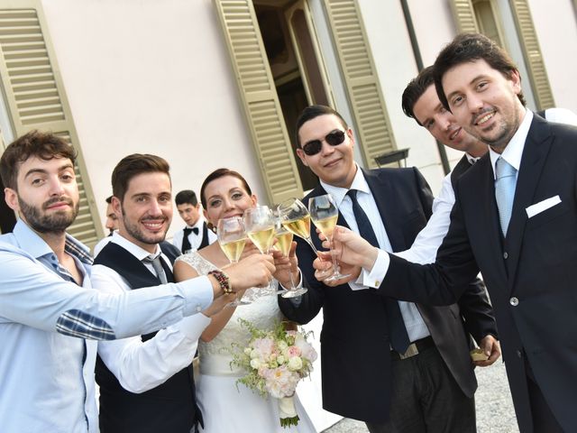 Il matrimonio di Umberto e Claudia a Bergamo, Bergamo 33