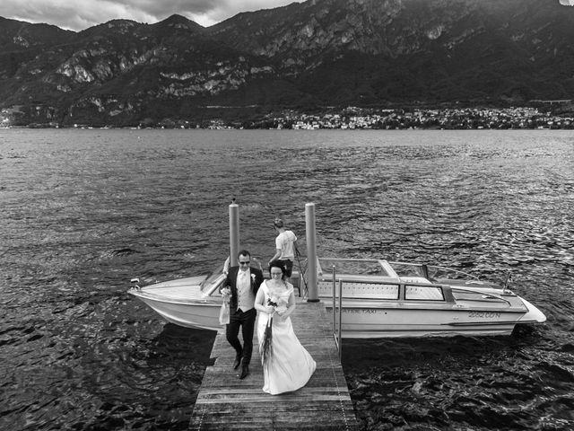 Il matrimonio di Benjamin e Andrea a Bellagio, Como 19