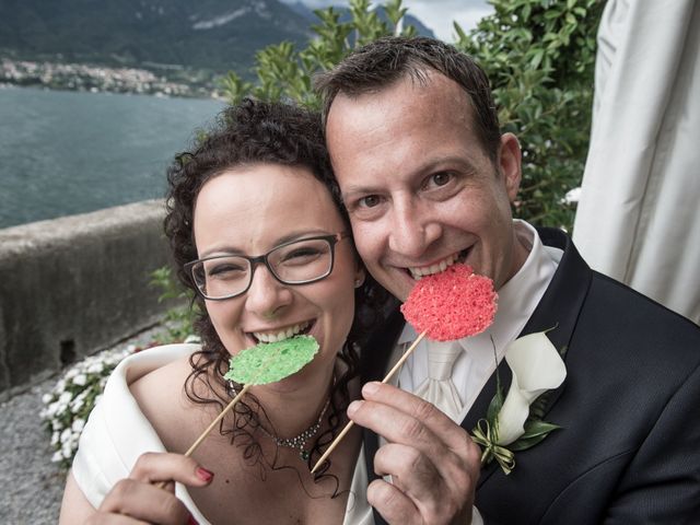 Il matrimonio di Benjamin e Andrea a Bellagio, Como 21