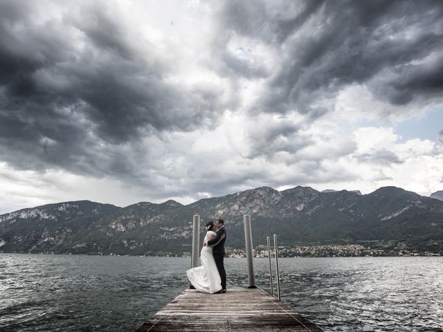 Il matrimonio di Benjamin e Andrea a Bellagio, Como 27