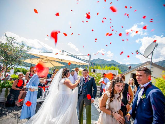 Il matrimonio di Claudio e Cinzia a Pettenasco, Novara 15