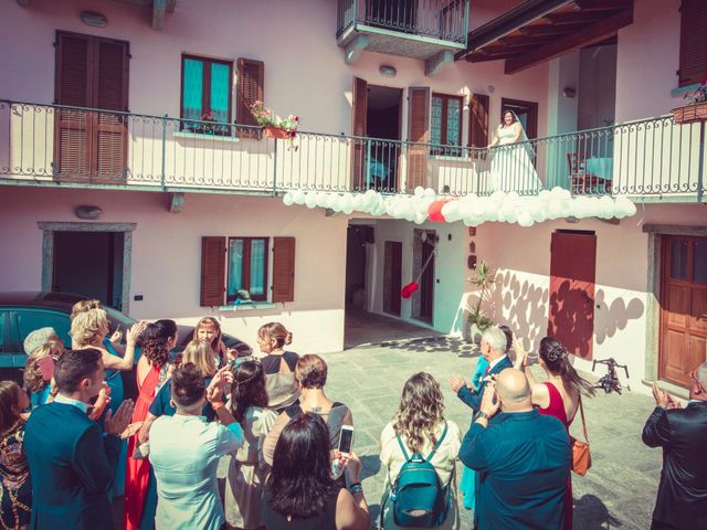 Il matrimonio di Claudio e Cinzia a Pettenasco, Novara 40
