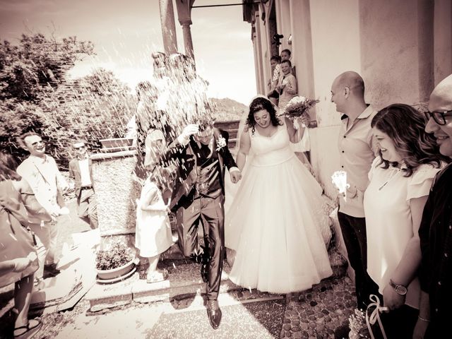 Il matrimonio di Claudio e Cinzia a Pettenasco, Novara 50