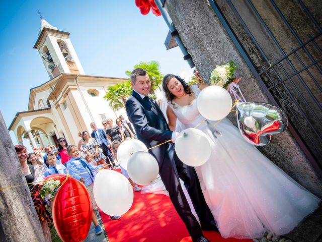 Il matrimonio di Claudio e Cinzia a Pettenasco, Novara 53