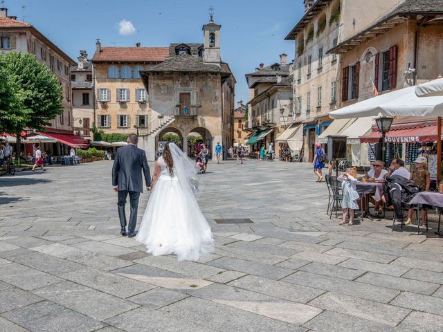 Il matrimonio di Claudio e Cinzia a Pettenasco, Novara 56