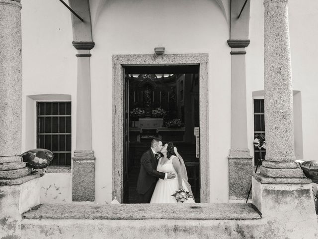 Il matrimonio di Claudio e Cinzia a Pettenasco, Novara 92