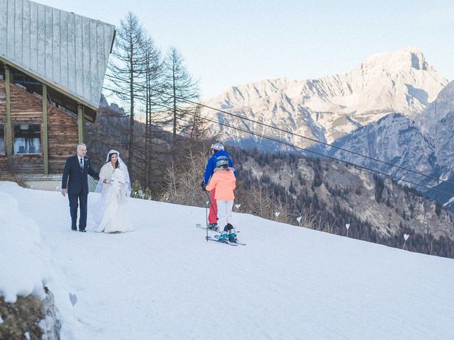 Il matrimonio di Maurizio e Ruth a Cortina d&apos;Ampezzo, Belluno 21