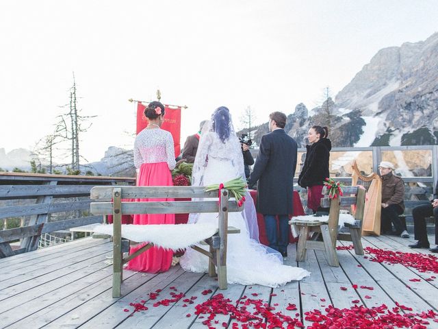 Il matrimonio di Maurizio e Ruth a Cortina d&apos;Ampezzo, Belluno 25