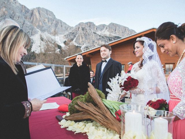 Il matrimonio di Maurizio e Ruth a Cortina d&apos;Ampezzo, Belluno 27