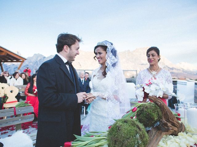 Il matrimonio di Maurizio e Ruth a Cortina d&apos;Ampezzo, Belluno 28