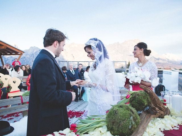 Il matrimonio di Maurizio e Ruth a Cortina d&apos;Ampezzo, Belluno 29