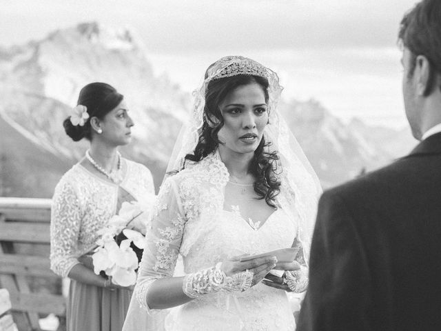 Il matrimonio di Maurizio e Ruth a Cortina d&apos;Ampezzo, Belluno 31