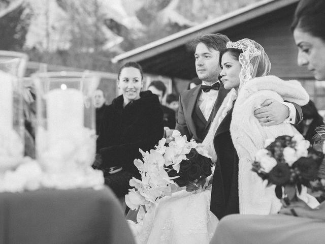 Il matrimonio di Maurizio e Ruth a Cortina d&apos;Ampezzo, Belluno 34