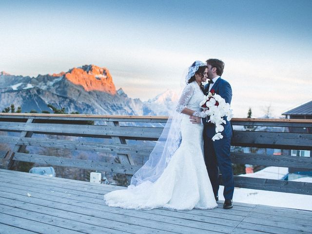 Il matrimonio di Maurizio e Ruth a Cortina d&apos;Ampezzo, Belluno 1