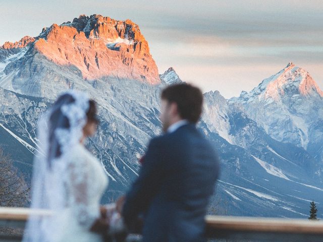 Il matrimonio di Maurizio e Ruth a Cortina d&apos;Ampezzo, Belluno 40
