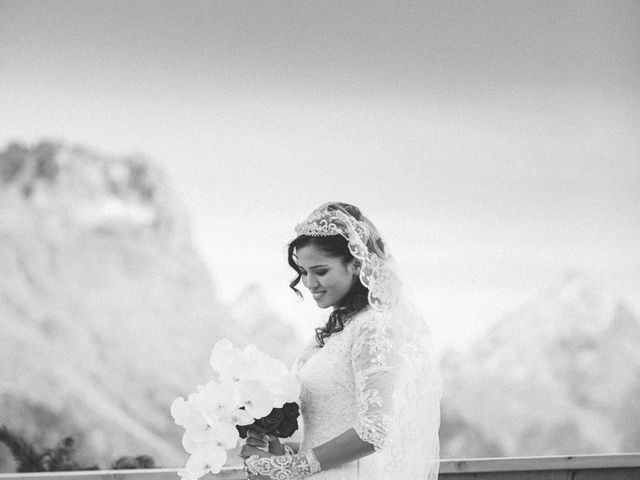 Il matrimonio di Maurizio e Ruth a Cortina d&apos;Ampezzo, Belluno 42