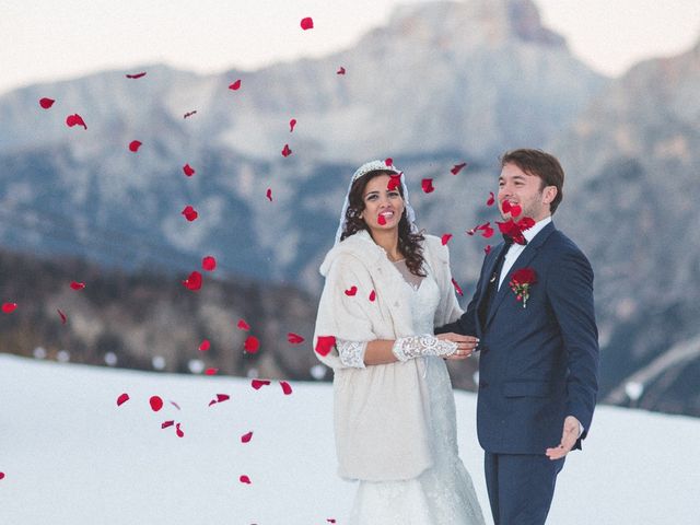 Il matrimonio di Maurizio e Ruth a Cortina d&apos;Ampezzo, Belluno 43