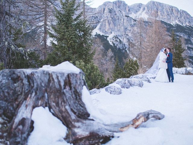 Il matrimonio di Maurizio e Ruth a Cortina d&apos;Ampezzo, Belluno 45