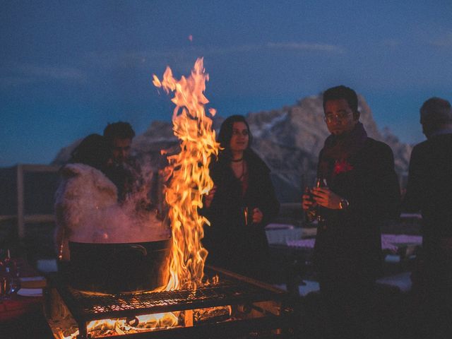 Il matrimonio di Maurizio e Ruth a Cortina d&apos;Ampezzo, Belluno 46