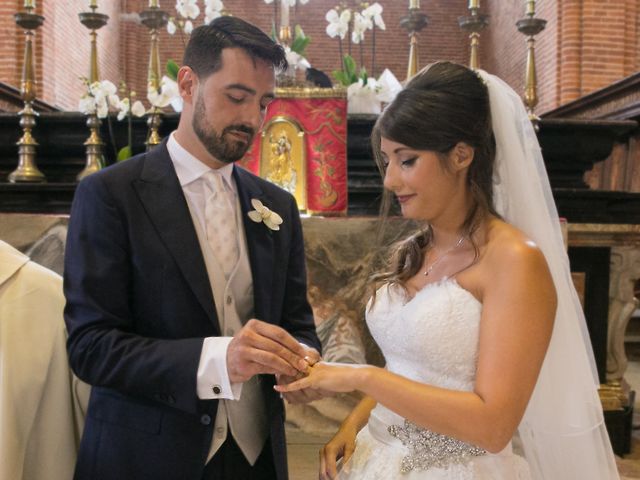 Il matrimonio di Simone e Laura a Morimondo, Milano 13